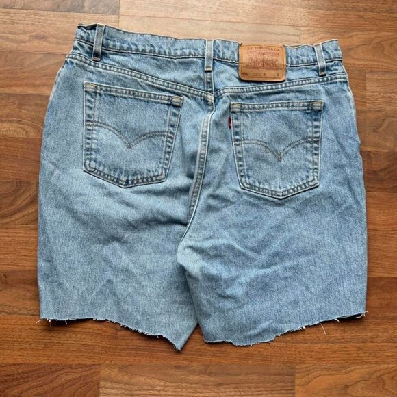 Levi's Other - Vintage VTG 90’s Levi’s 550 Relaxed Fit Jean Shorts